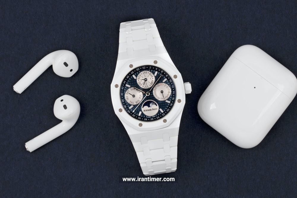 خرید اینترنتی ساعت سفید buy white colored watches