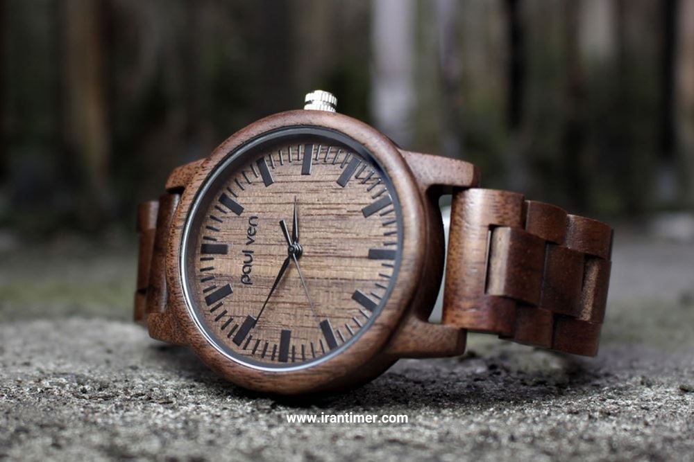 خرید اینترنتی ساعت چوبی buy wood maden watches