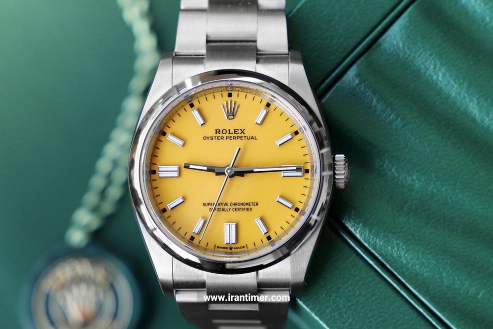 خرید اینترنتی ساعت زرد buy yellow colored watches