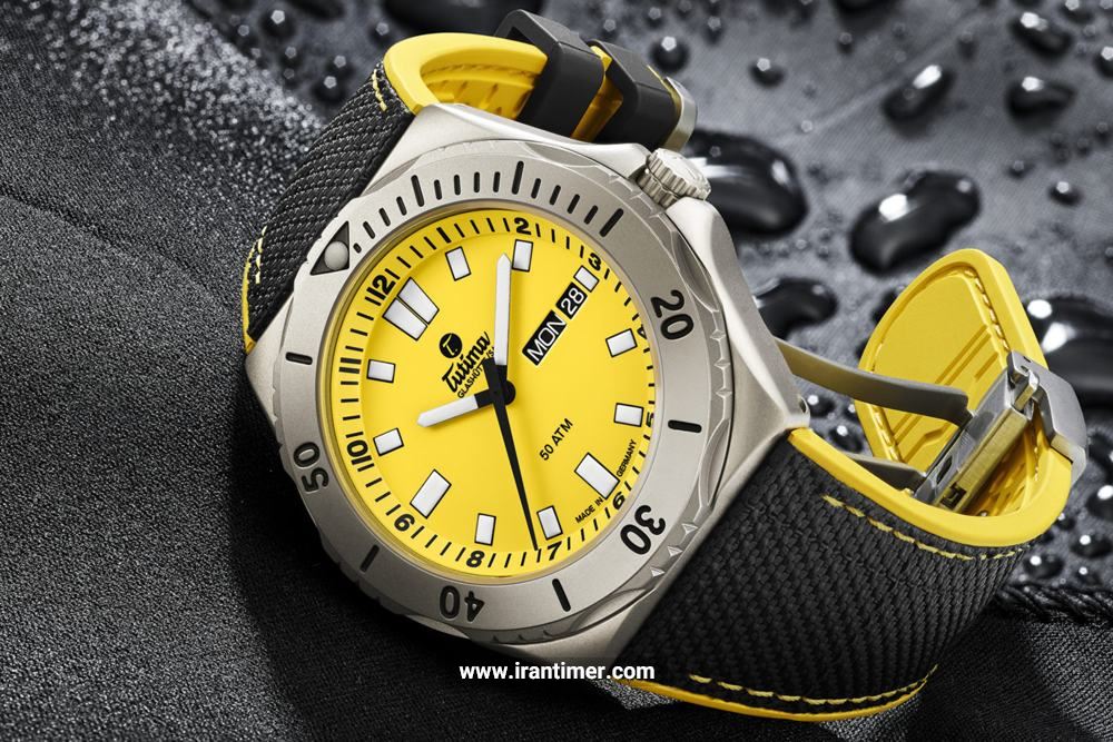 خرید اینترنتی ساعت زرد buy yellow colored watches