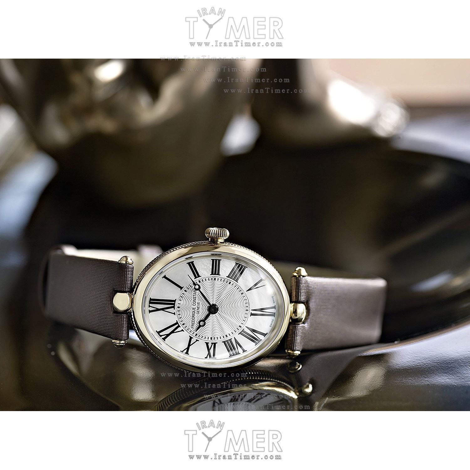 قیمت و خرید ساعت مچی زنانه فردریک کنستانت(FREDERIQUE CONSTANT) مدل FC-200MPW2V5 کلاسیک | اورجینال و اصلی