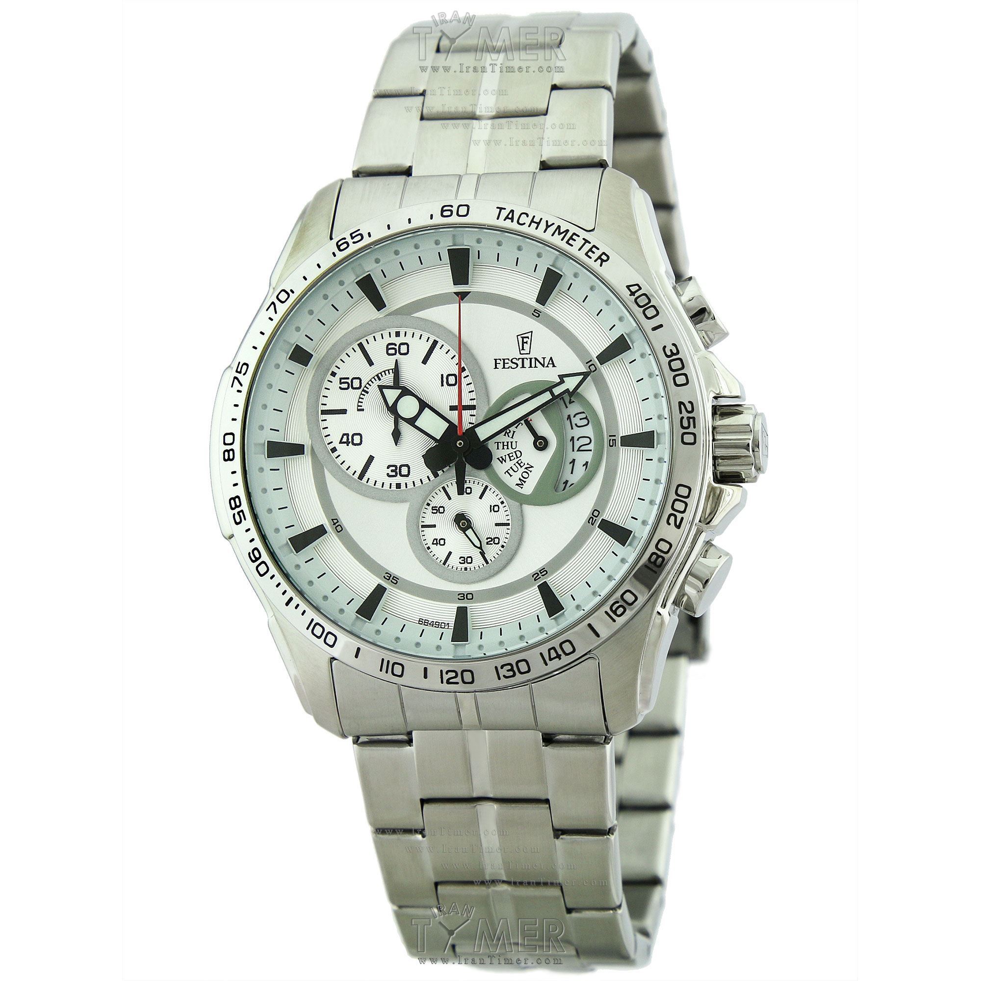 قیمت و خرید ساعت مچی مردانه فستینا(FESTINA) مدل F6849/1 کلاسیک اسپرت | اورجینال و اصلی