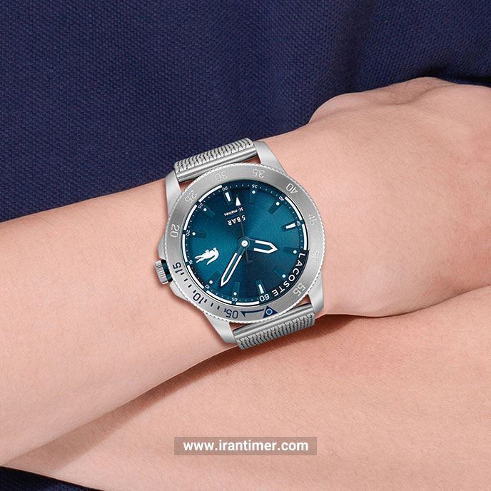 قیمت و خرید ساعت مچی مردانه لاکوست(LACOSTE) مدل 2011217 اسپرت | اورجینال و اصلی