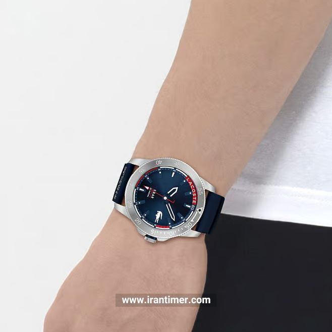 قیمت و خرید ساعت مچی مردانه لاکوست(LACOSTE) مدل 2011202 اسپرت | اورجینال و اصلی