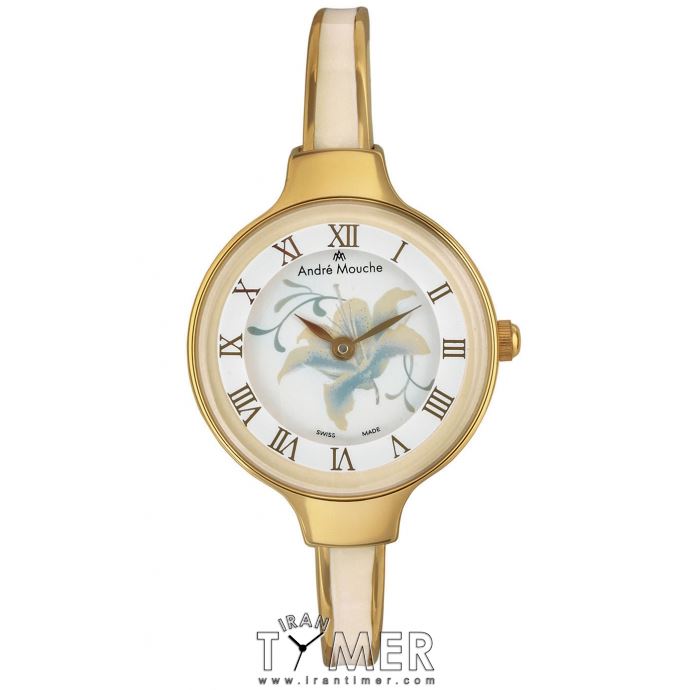 قیمت و خرید ساعت مچی زنانه آندره موشه(ANDREMOUCHE) مدل 422-02101 کلاسیک فشن | اورجینال و اصلی