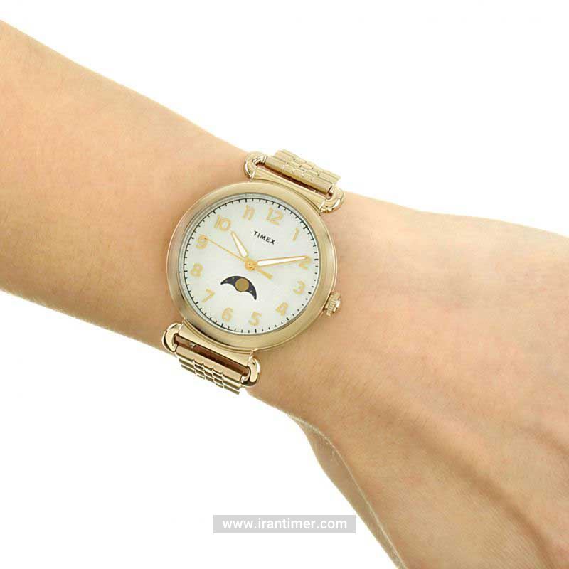 قیمت و خرید ساعت مچی زنانه تایمکس(TIMEX) مدل TW2T89500 کلاسیک | اورجینال و اصلی