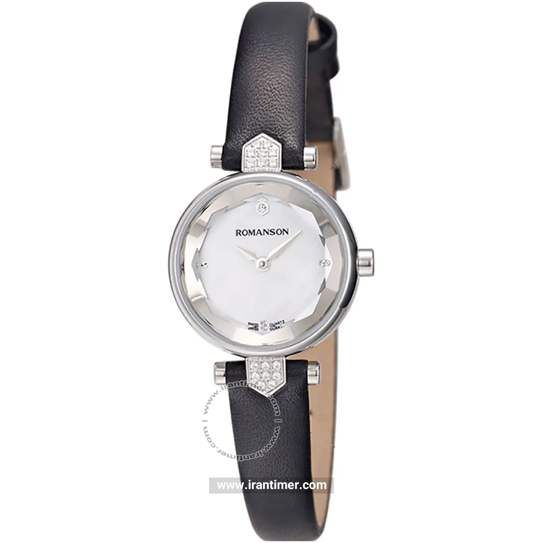 قیمت و خرید ساعت مچی زنانه رومانسون(ROMANSON) مدل RL6A04QLBWM1R1-W فشن | اورجینال و اصلی