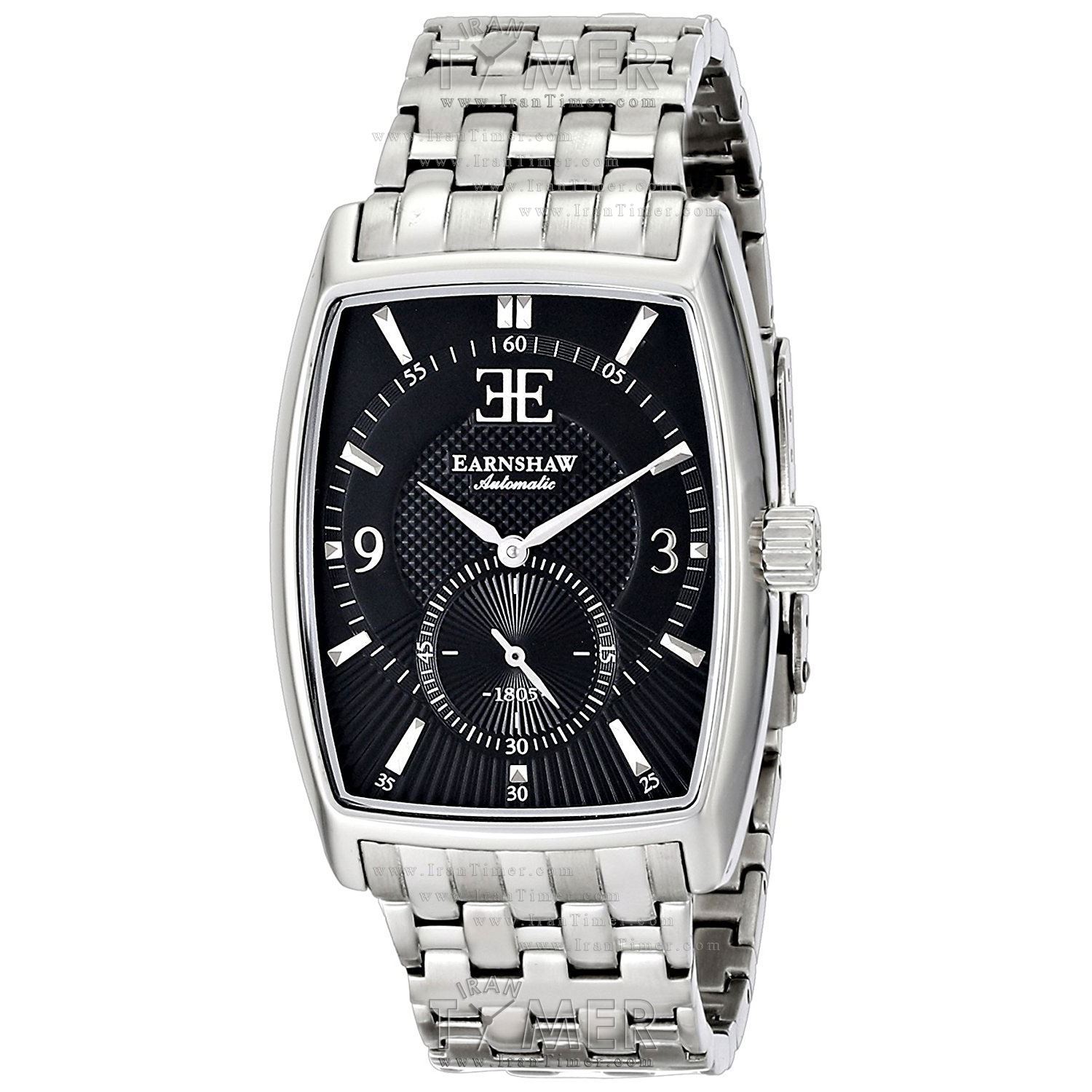 قیمت و خرید ساعت مچی مردانه ارنشا(EARNSHAW) مدل ES-8009-11 کلاسیک | اورجینال و اصلی