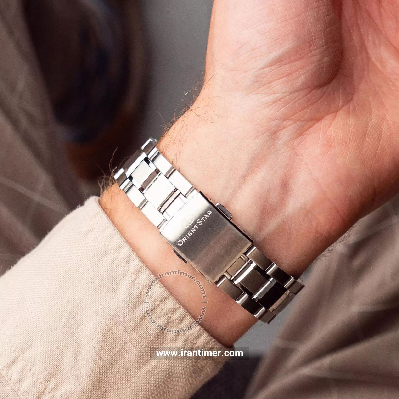 قیمت و خرید ساعت مچی مردانه اورینت(ORIENT) مدل RE-AV0125S00B کلاسیک | اورجینال و اصلی