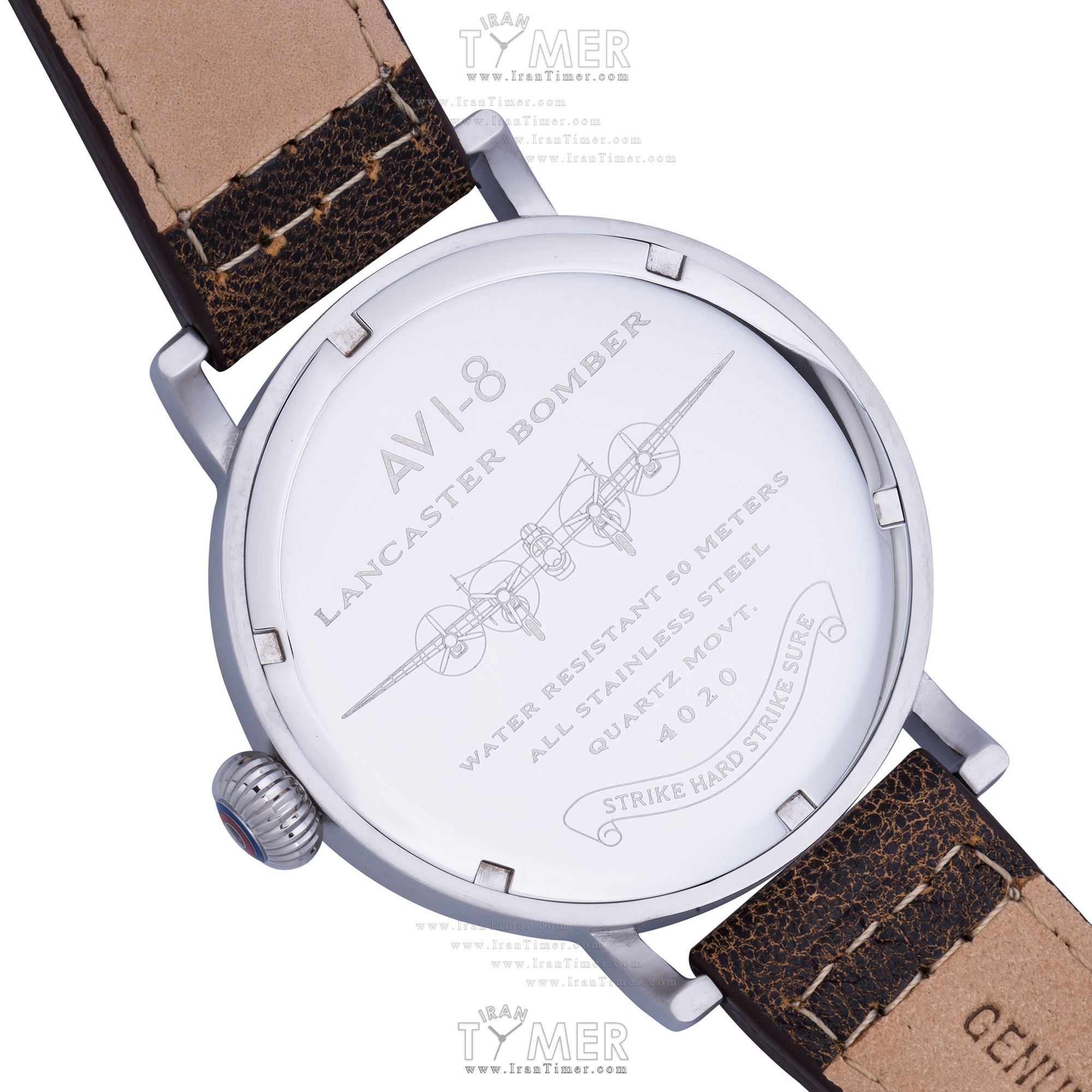 قیمت و خرید ساعت مچی مردانه ای وی ایت(AVI-8) مدل AV-4020-07 اسپرت | اورجینال و اصلی