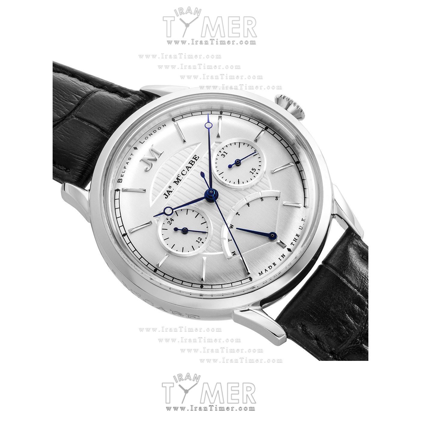 قیمت و خرید ساعت مچی مردانه جیمز مک کیب(JAMES MC CABE) مدل JM-1026-02 کلاسیک اسپرت | اورجینال و اصلی
