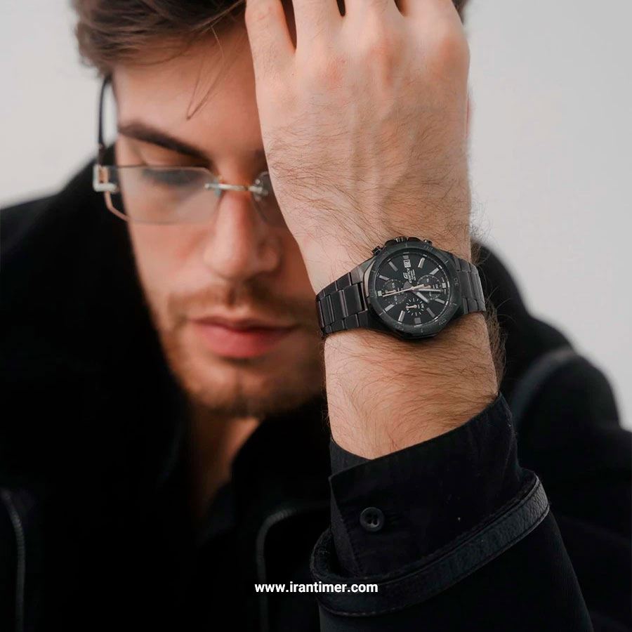 قیمت و خرید ساعت مچی مردانه کاسیو (CASIO) مدل EFV-640DC-1AVUDF کلاسیک | اورجینال و اصلی