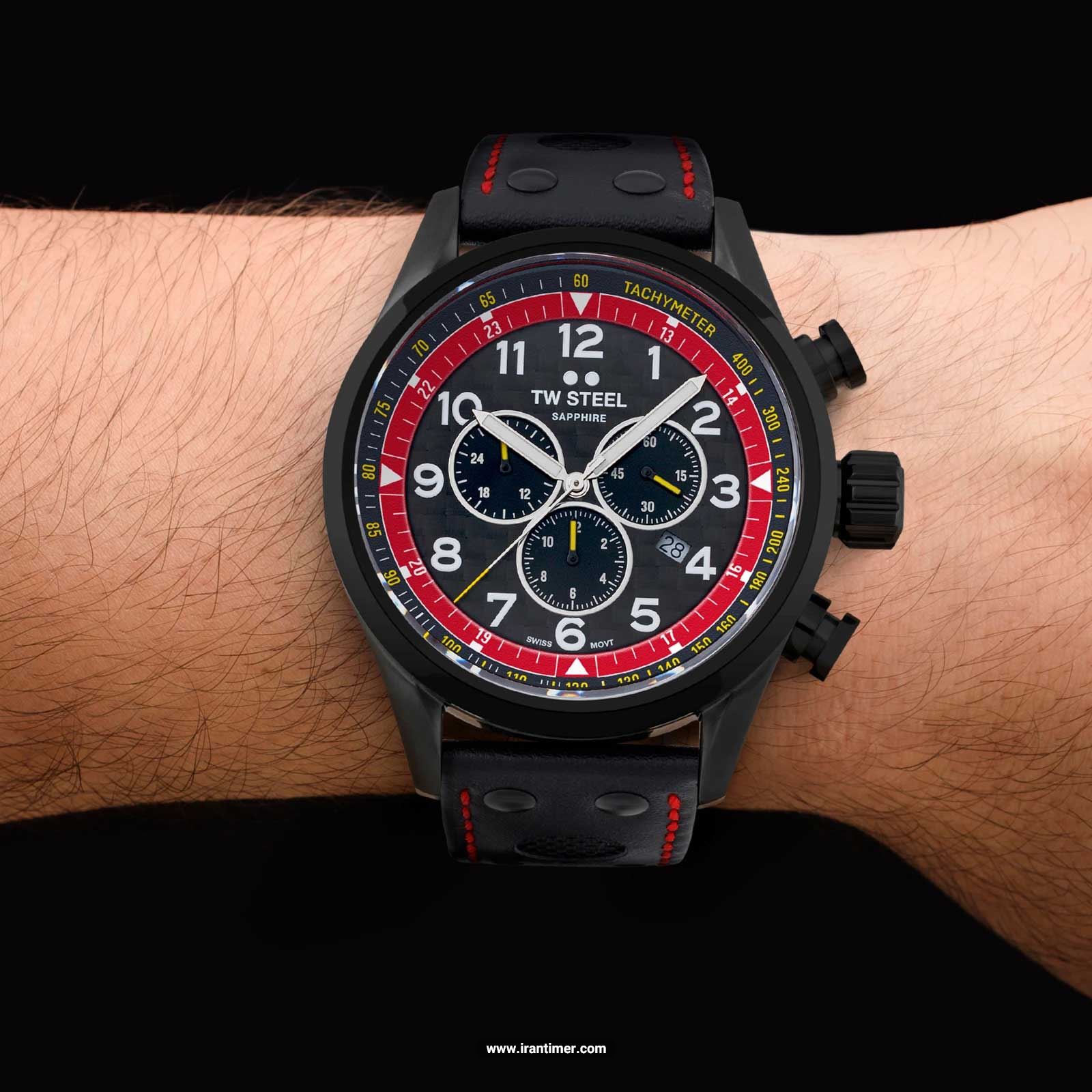 قیمت و خرید ساعت مچی مردانه تی دبلیو استیل(TW STEEL) مدل TW-STEEL-SVS303 اسپرت | اورجینال و اصلی