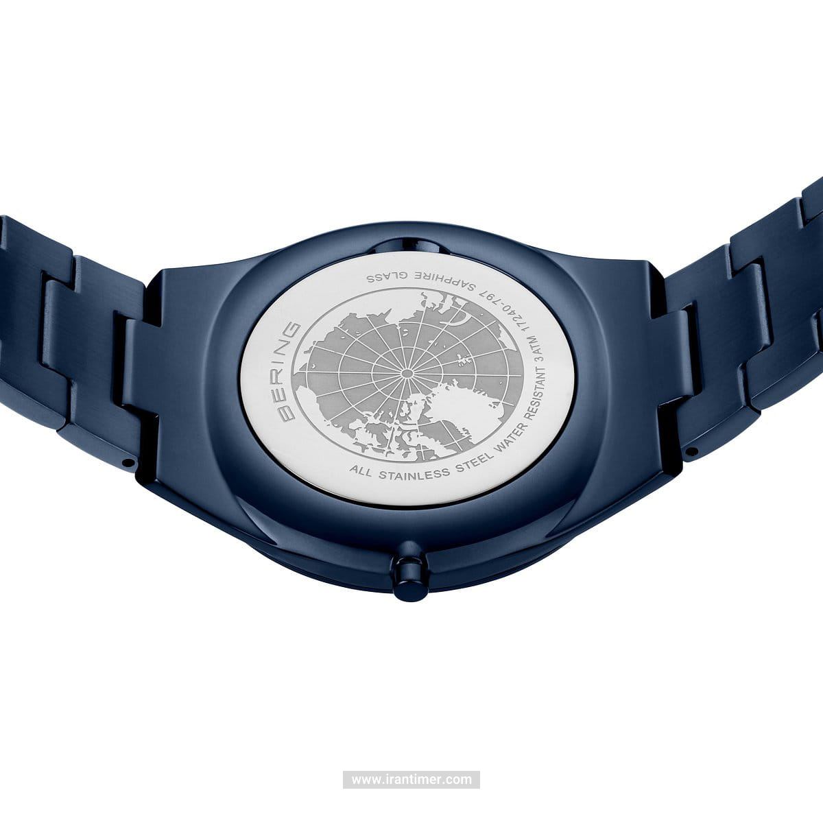 قیمت و خرید ساعت مچی مردانه برینگ(BERING) مدل B17240-797 کلاسیک | اورجینال و اصلی