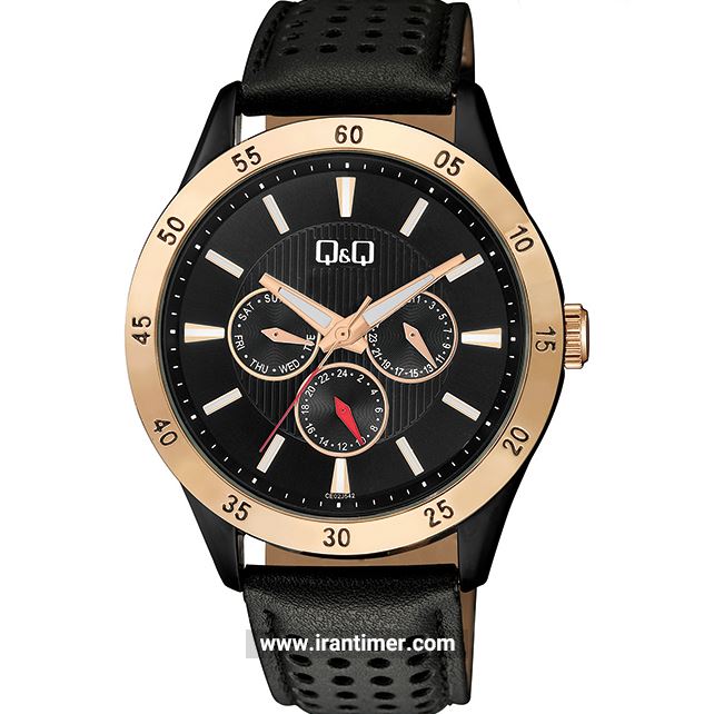 قیمت و خرید ساعت مچی مردانه کیو اند کیو(Q&Q) مدل CE02J542Y کلاسیک | اورجینال و اصلی