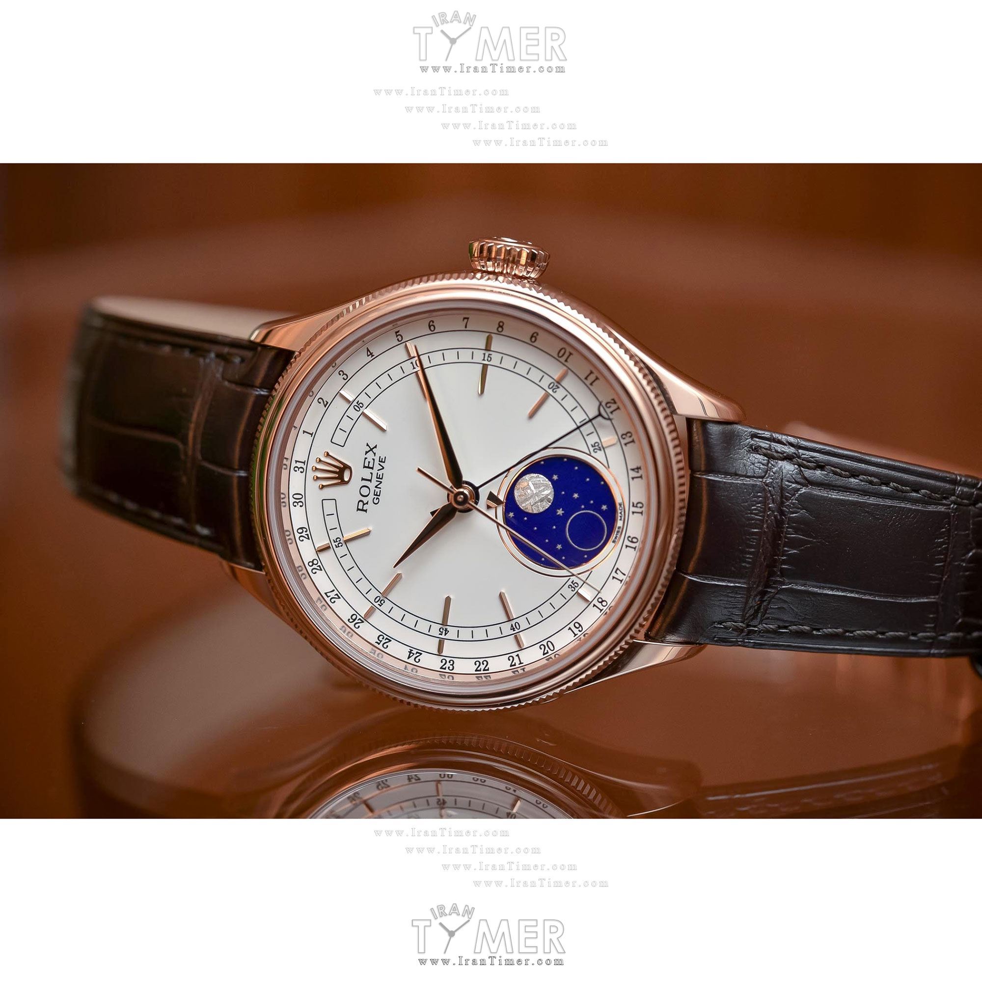 قیمت و خرید ساعت مچی مردانه رولکس(Rolex) مدل 50535-0002 کلاسیک | اورجینال و اصلی