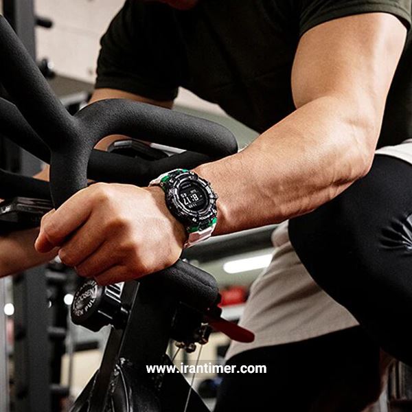 قیمت و خرید ساعت مچی مردانه کاسیو (CASIO) جی شاک مدل GBD-100SM-1A7DR اسپرت | اورجینال و اصلی