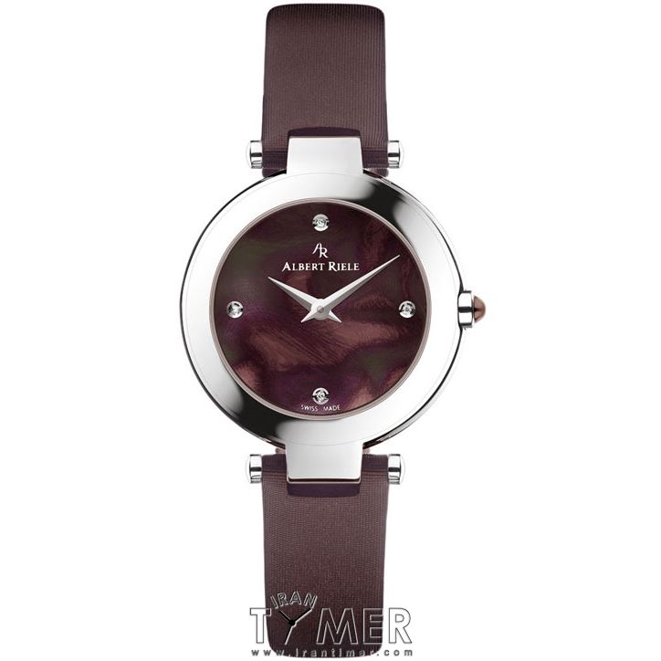قیمت و خرید ساعت مچی زنانه آلبرت ریله(ALBERT RIELE) مدل 014LQ08-SS88D-TN کلاسیک | اورجینال و اصلی