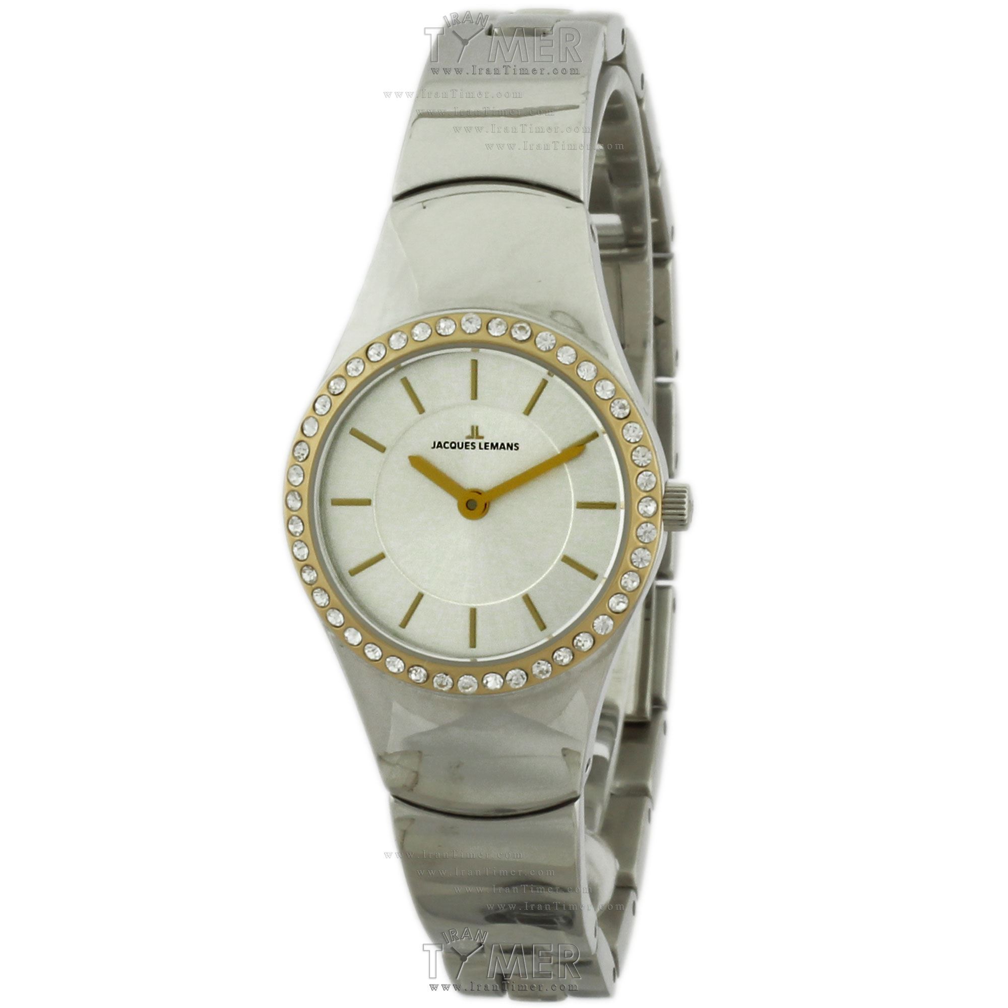 قیمت و خرید ساعت مچی زنانه ژاک لمن(JACQUES LEMANS) مدل 1-1667C کلاسیک فشن | اورجینال و اصلی