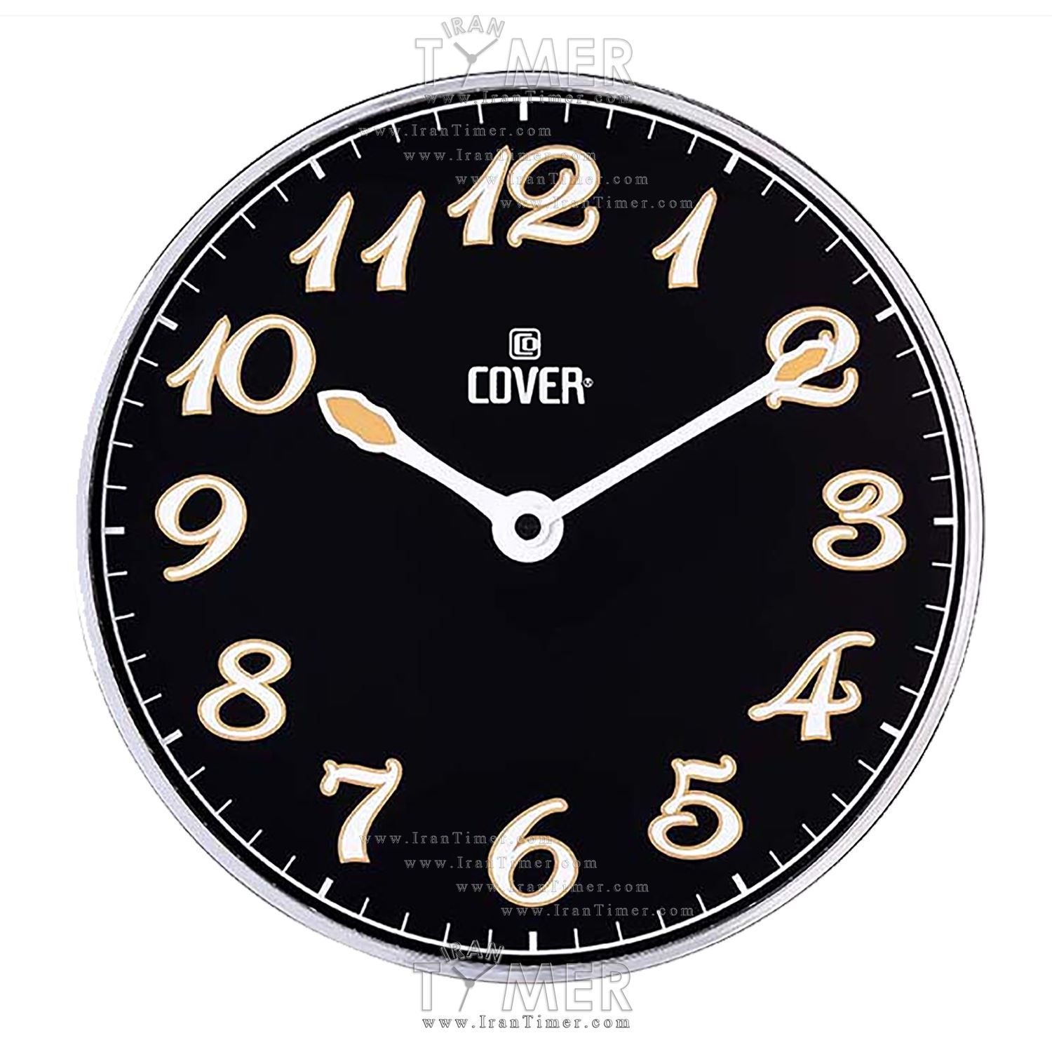 قیمت و خرید ساعت مچی دیواری کاور(CLOCK COVER) مدل YA-07-03-VV کلاسیک | اورجینال و اصلی