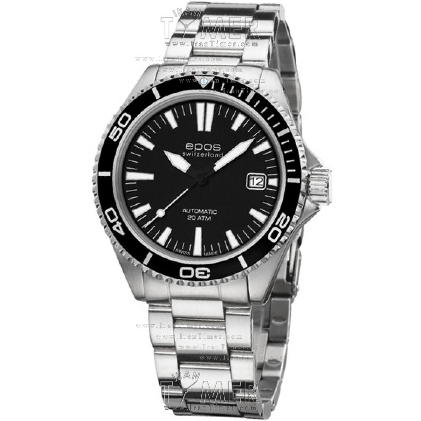 قیمت و خرید ساعت مچی مردانه ایپوز(EPOS) مدل 3438.131.20.15.30 کلاسیک | اورجینال و اصلی
