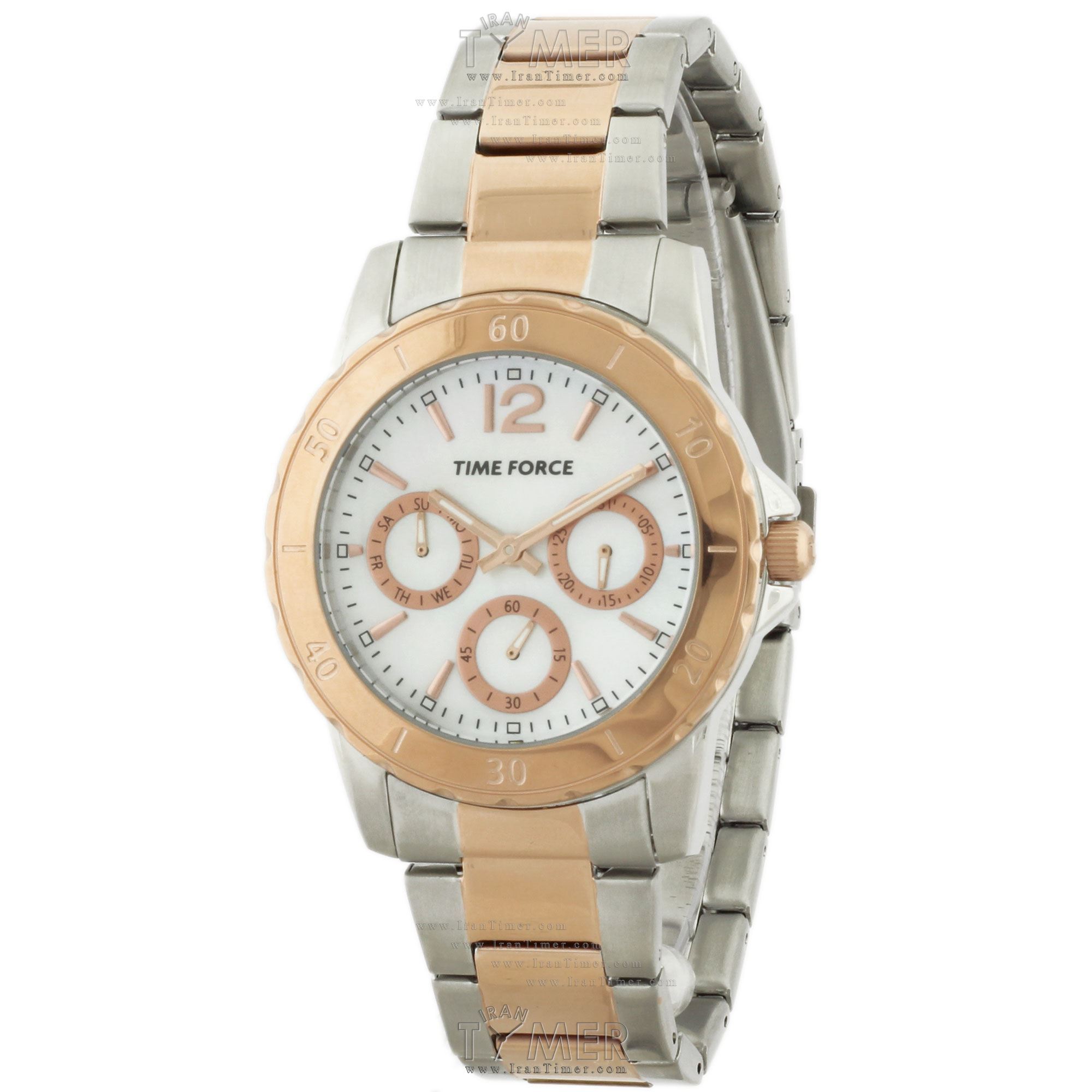 قیمت و خرید ساعت مچی زنانه تایم فورس(TIME FORCE) مدل TF4191L15M | اورجینال و اصلی