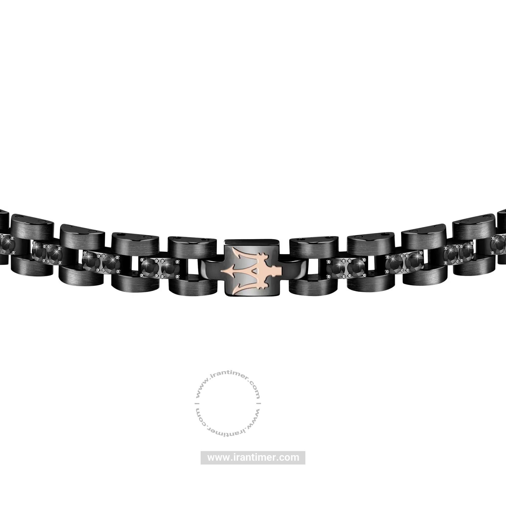 قیمت و خرید دستبند باز مردانه مازراتی(MASERATI) مدل JM420ATJ01 کلاسیک | اورجینال و اصلی