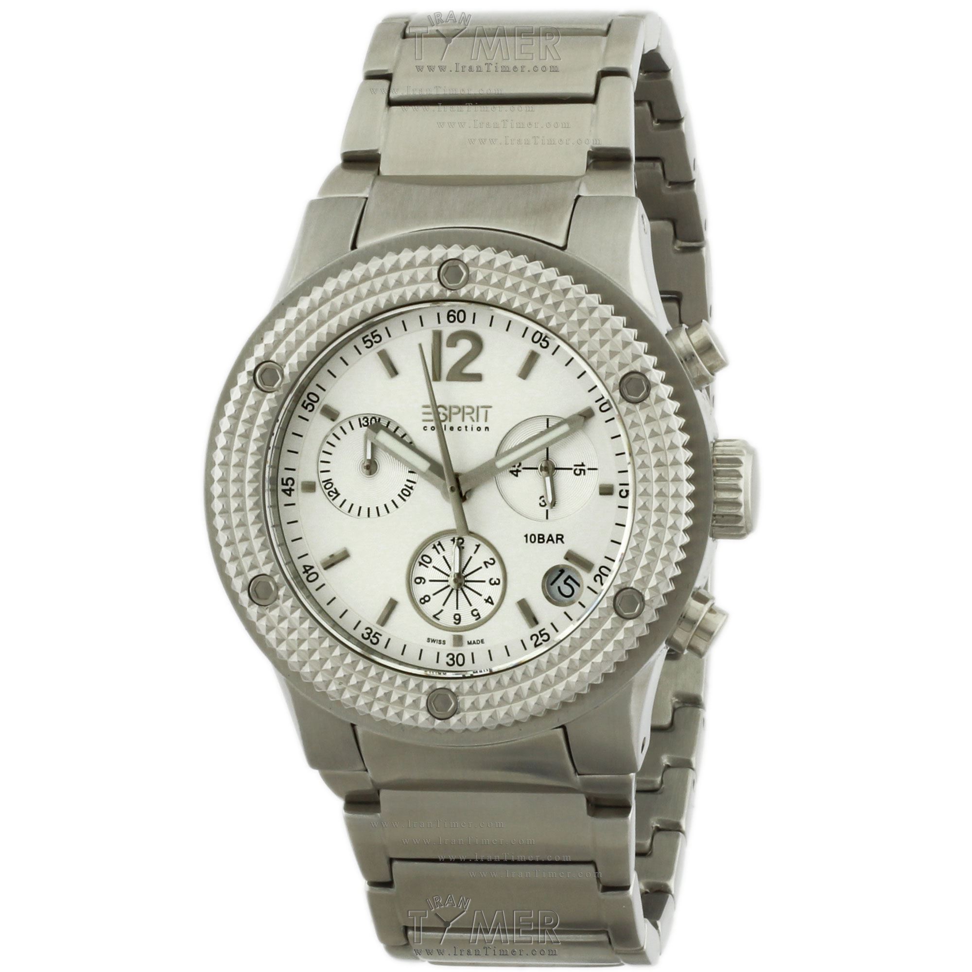 قیمت و خرید ساعت مچی زنانه اسپریت(ESPRIT) مدل EL101282S07 کلاسیک | اورجینال و اصلی