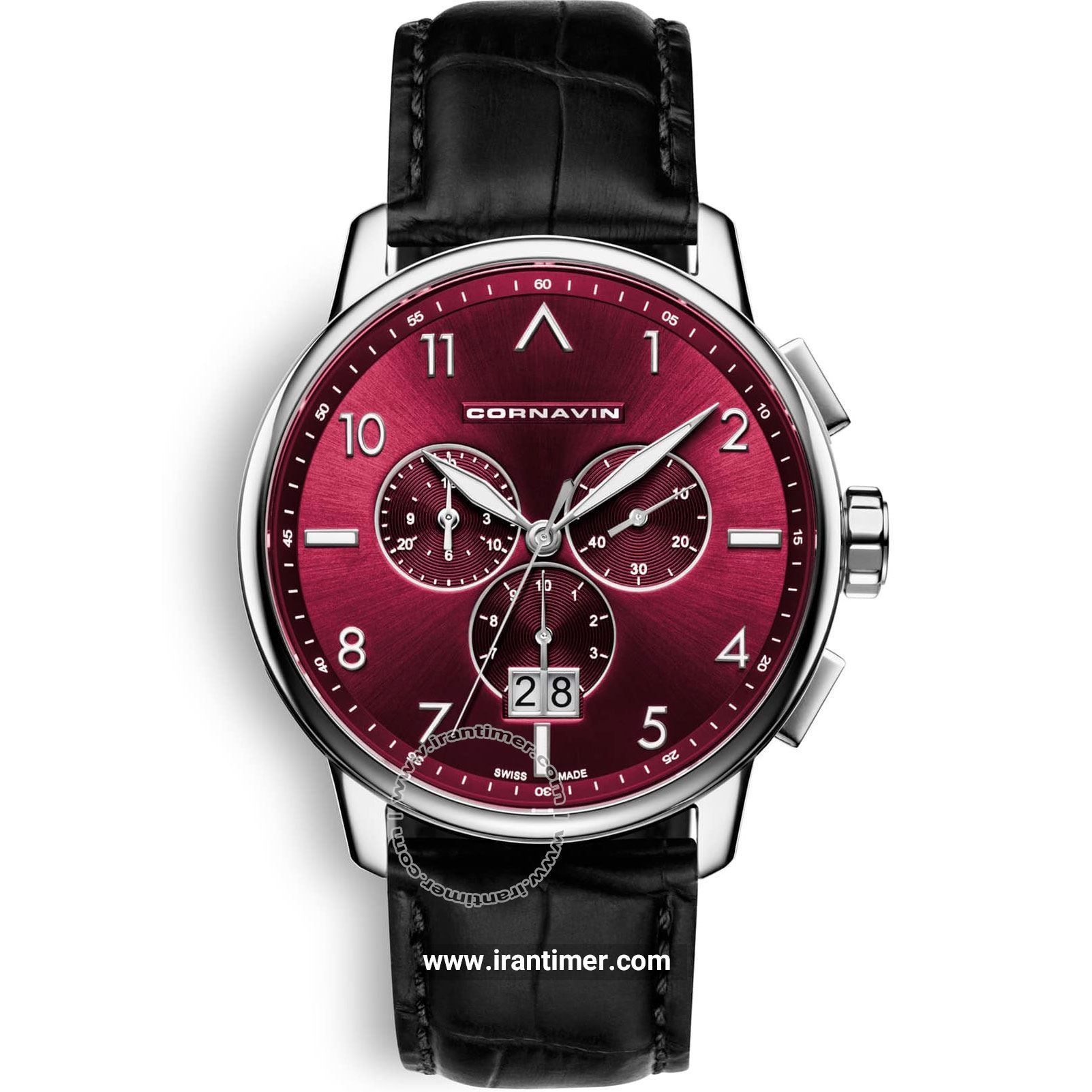 قیمت و خرید ساعت مچی مردانه کورناوین(CORNAVIN) مدل COR.BD.16.L کلاسیک | اورجینال و اصلی