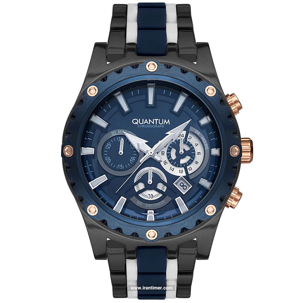 قیمت و خرید ساعت مچی مردانه کوآنتوم(Quantum) مدل Q-HNG747.090 اسپرت | اورجینال و اصلی