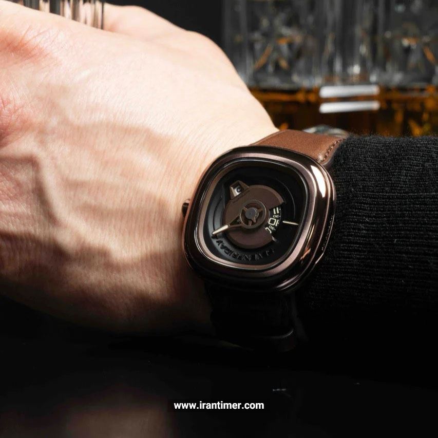 قیمت و خرید ساعت مچی مردانه سون فرایدی(SEVEN FRIDAY) مدل SF-PE2/01 کلاسیک | اورجینال و اصلی