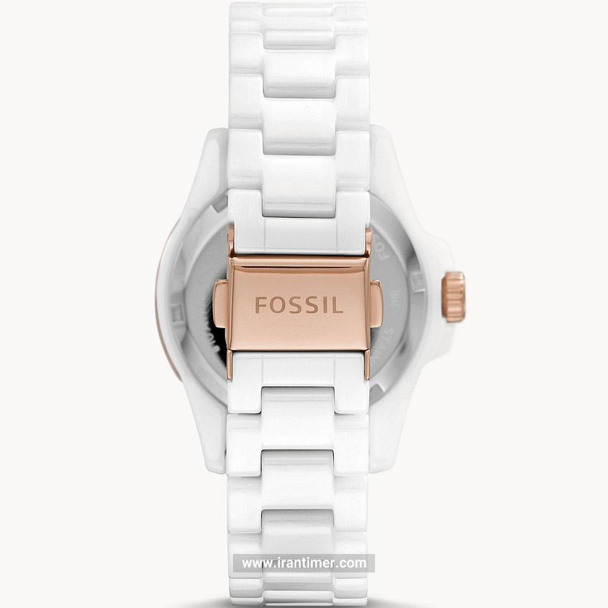 قیمت و خرید ساعت مچی زنانه فسیل(FOSSIL) مدل CE1107 کلاسیک | اورجینال و اصلی