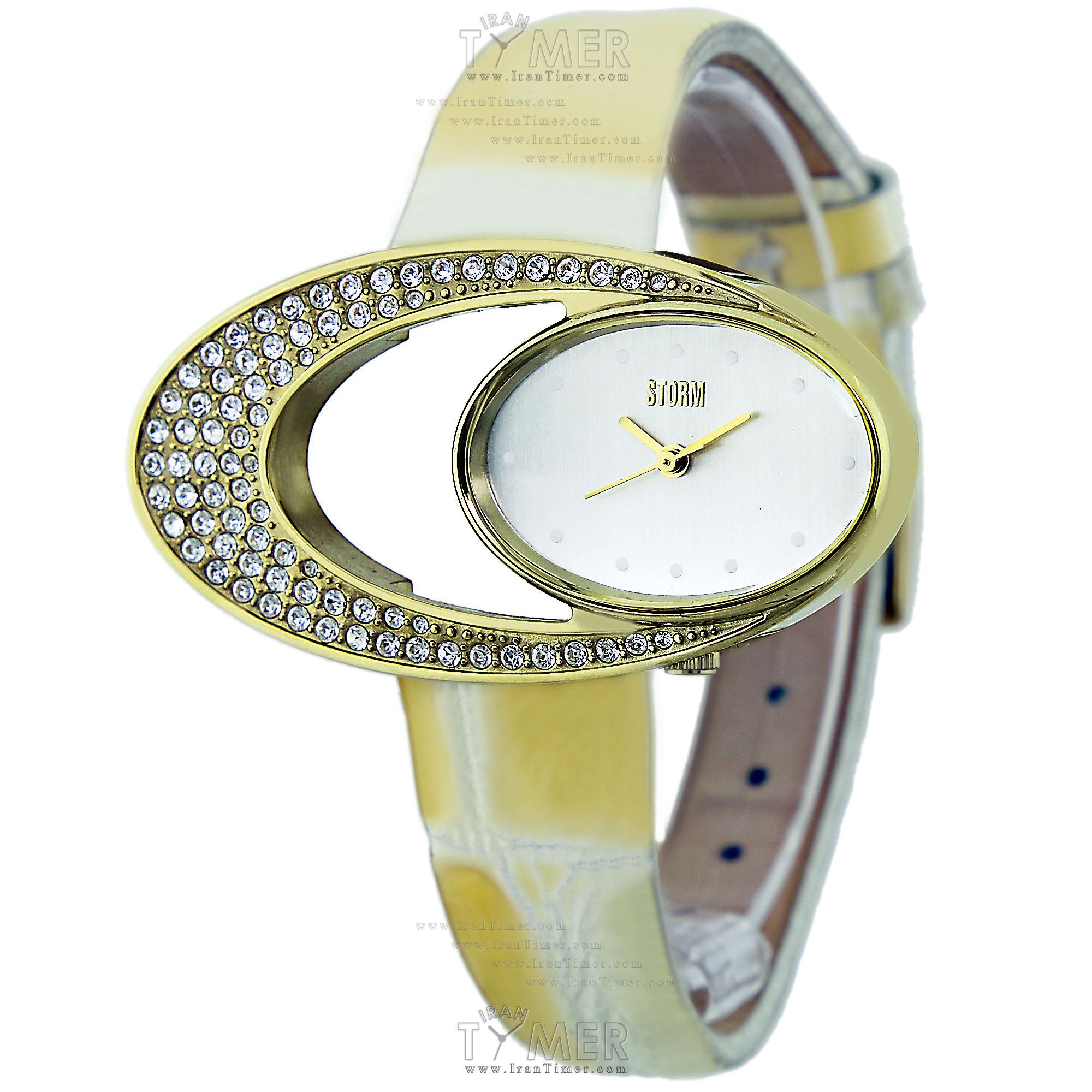 قیمت و خرید ساعت مچی زنانه استورم(STORM) مدل 4685/GD/W کلاسیک فشن | اورجینال و اصلی