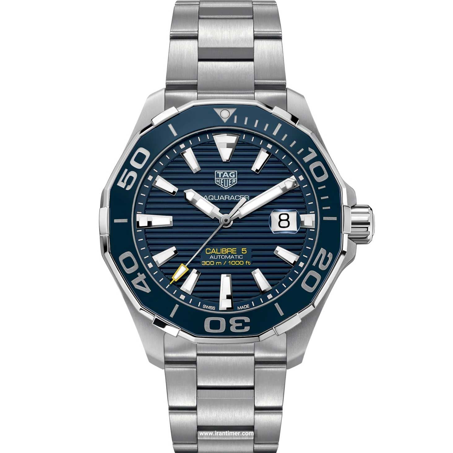 قیمت و خرید ساعت مچی مردانه تگ هویر(TAG HEUER) مدل WAY201B.BA0927 کلاسیک | اورجینال و اصلی