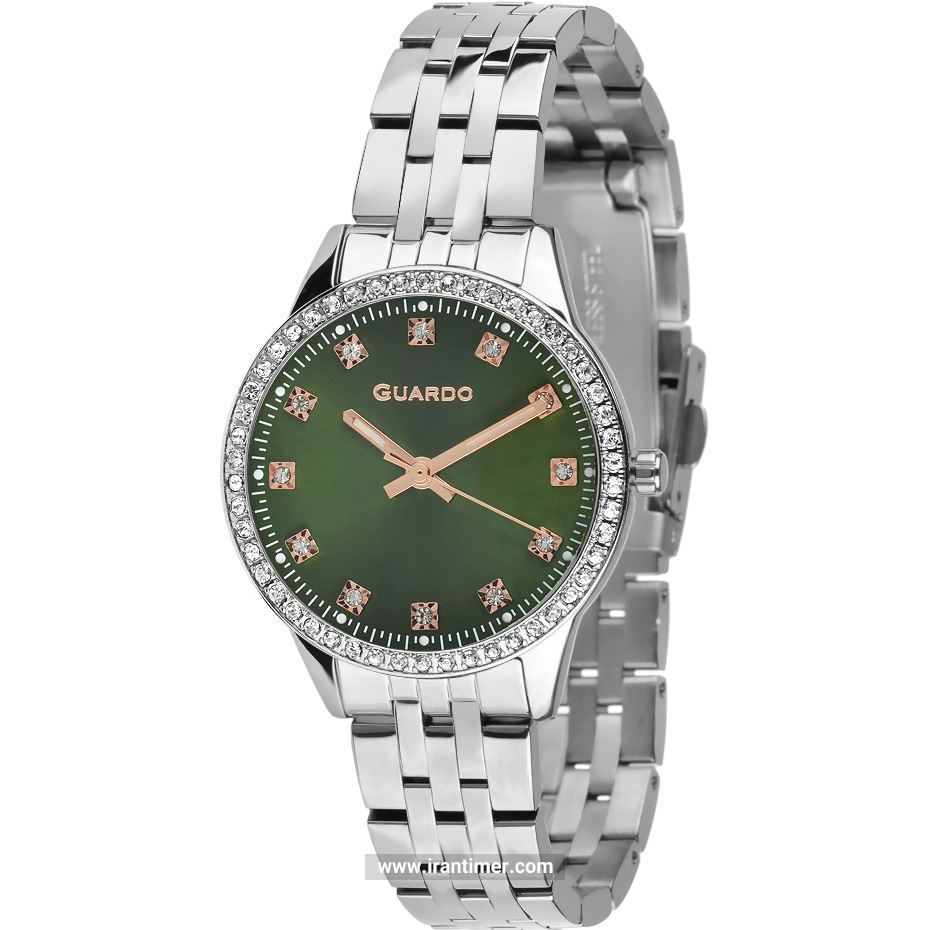 قیمت و خرید ساعت مچی زنانه گواردو(GUARDO) مدل GUA012744-1 فشن | اورجینال و اصلی