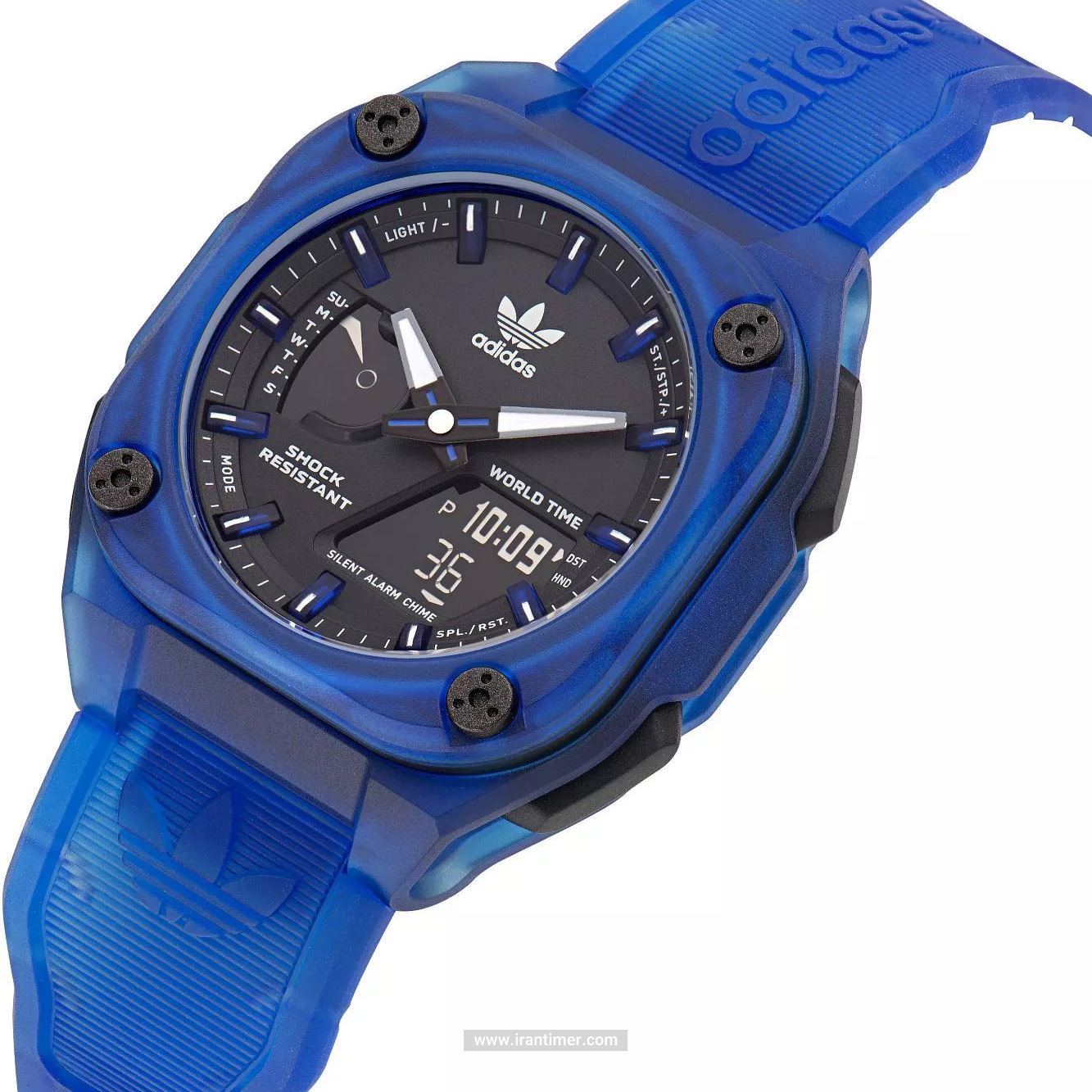 قیمت و خرید ساعت مچی مردانه زنانه آدیداس(Adidas) مدل AOST23058 اسپرت | اورجینال و اصلی