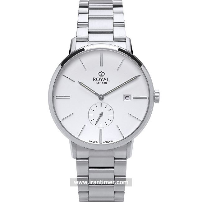 قیمت و خرید ساعت مچی مردانه رویال لندن(ROYAL LONDON) مدل 41407-07 کلاسیک | اورجینال و اصلی
