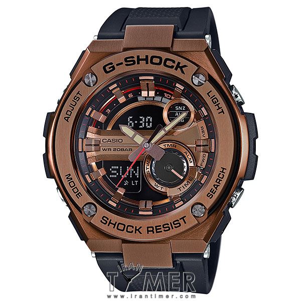 قیمت و خرید ساعت مچی مردانه کاسیو (CASIO) جی شاک مدل GST-210B-4ADR اسپرت | اورجینال و اصلی