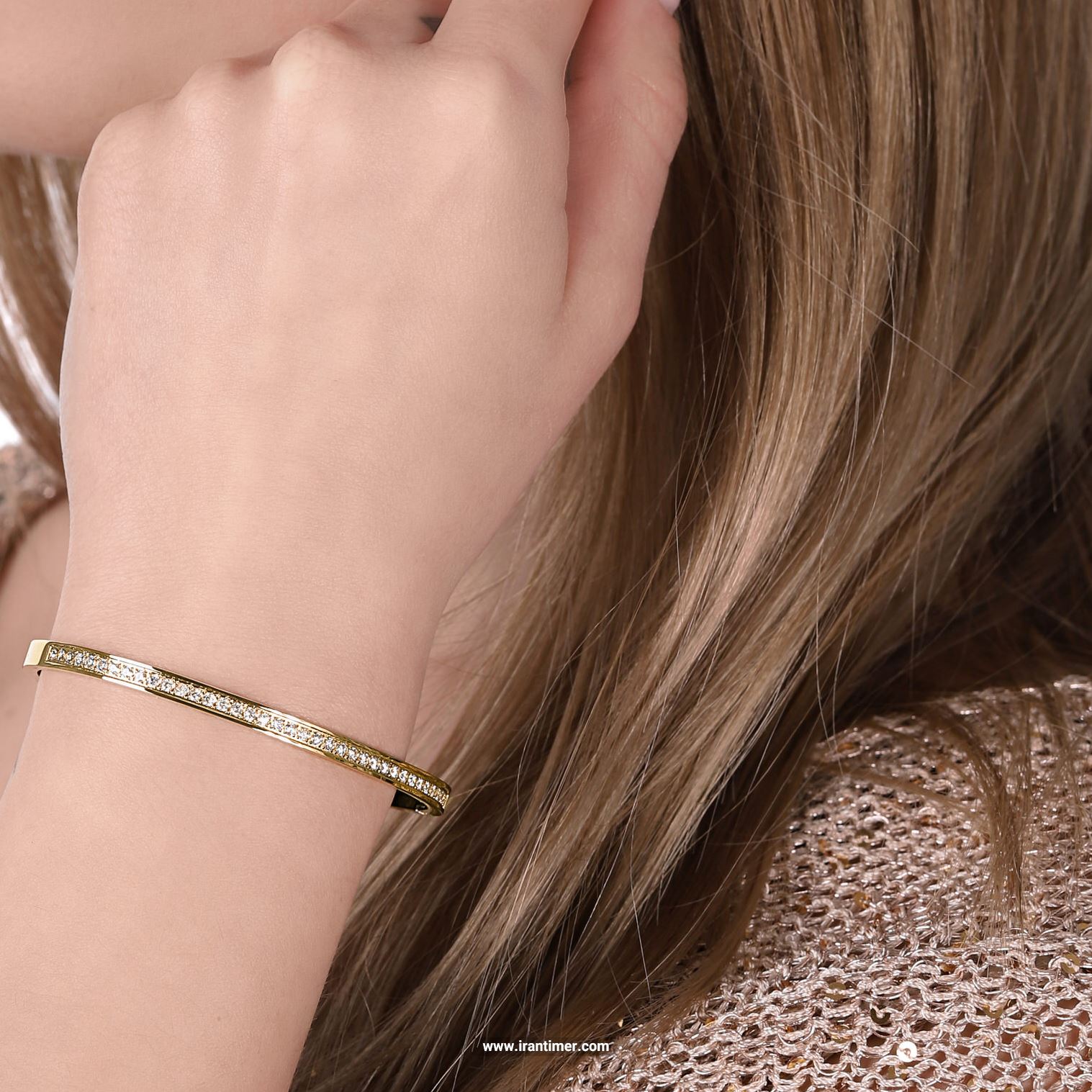 قیمت و خرید دستبند باز زنانه پیر ریکاد(Pierre Ricaud) مدل PR136.1YS فشن (ست لباس) کلاسیک | اورجینال و اصلی