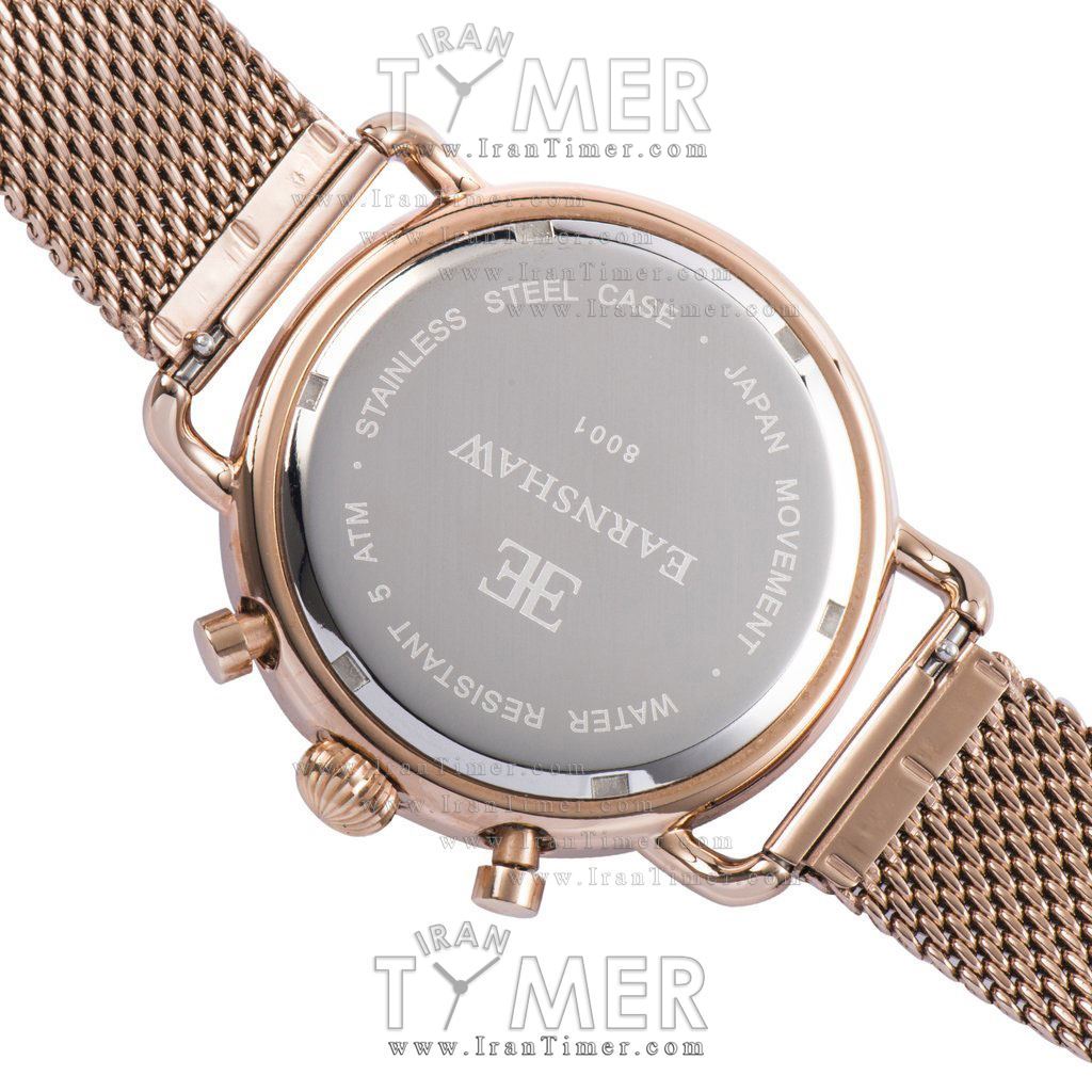 قیمت و خرید ساعت مچی مردانه ارنشا(EARNSHAW) مدل ES-8001-55 کلاسیک | اورجینال و اصلی