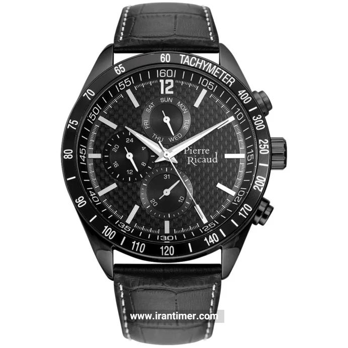 قیمت و خرید ساعت مچی مردانه پیر ریکو(Pierre Ricaud) مدل P97224.B254QF کلاسیک | اورجینال و اصلی