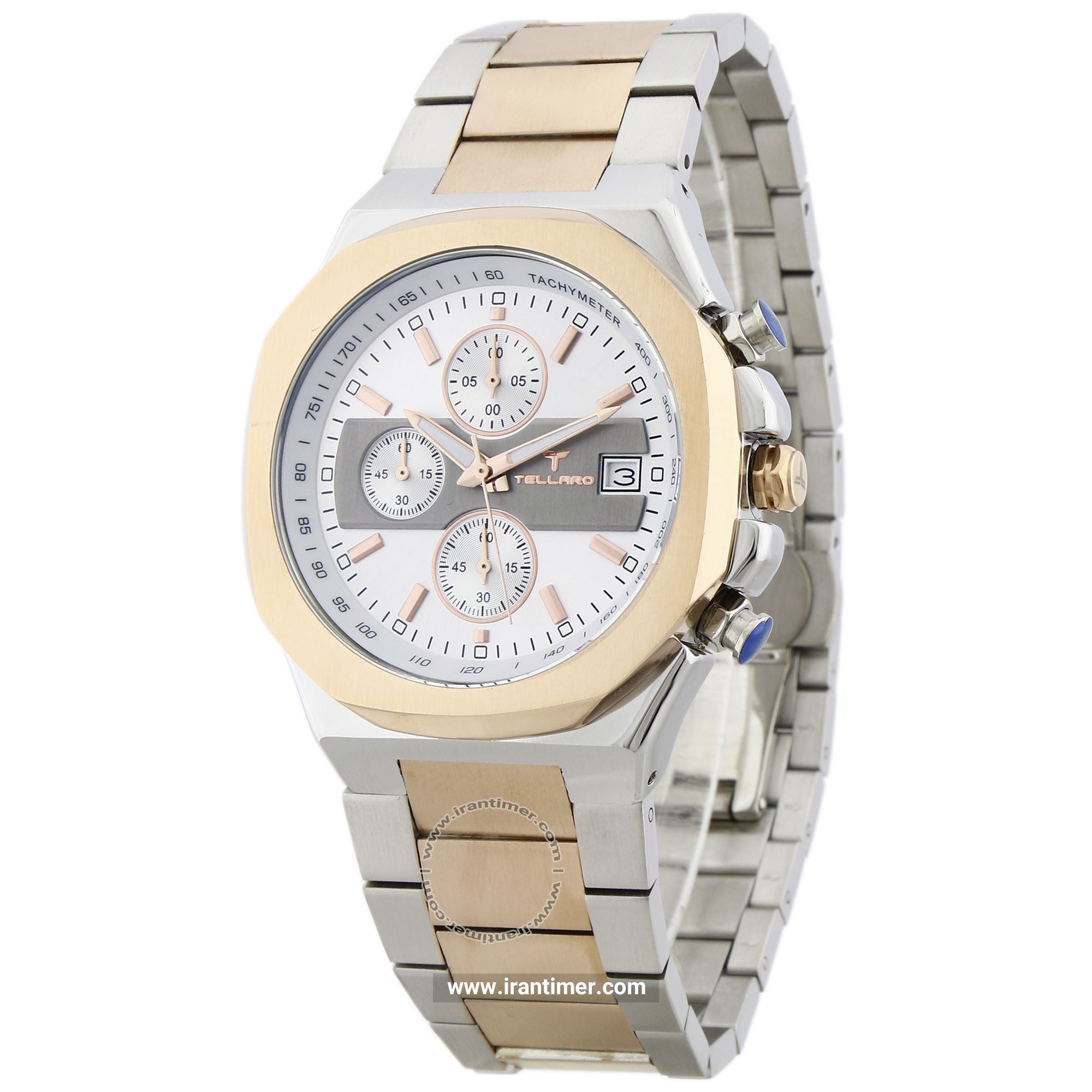 قیمت و خرید ساعت مچی مردانه تلارو(Tellaro) مدل T3044G-S242424 کلاسیک | اورجینال و اصلی