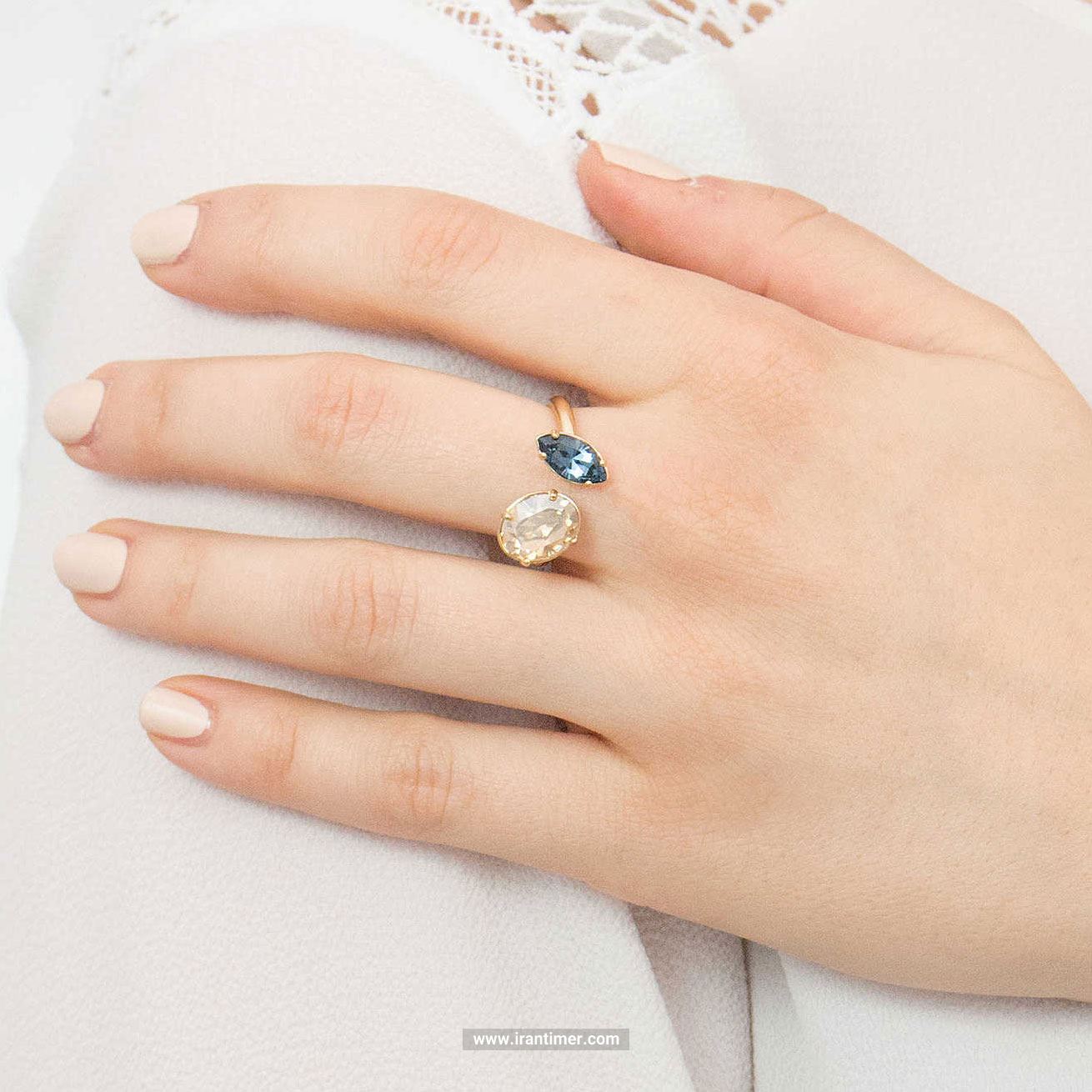 قیمت و خرید حلقه (انگشتر) زنانه برازوی(BROSWAY) مدل BFF42A فشن (ست لباس) | اورجینال و اصلی