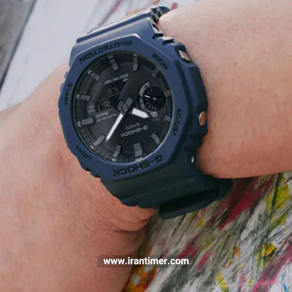 قیمت و خرید ساعت مچی مردانه کاسیو (CASIO) جی شاک مدل GA-B2100-2ADR اسپرت | اورجینال و اصلی