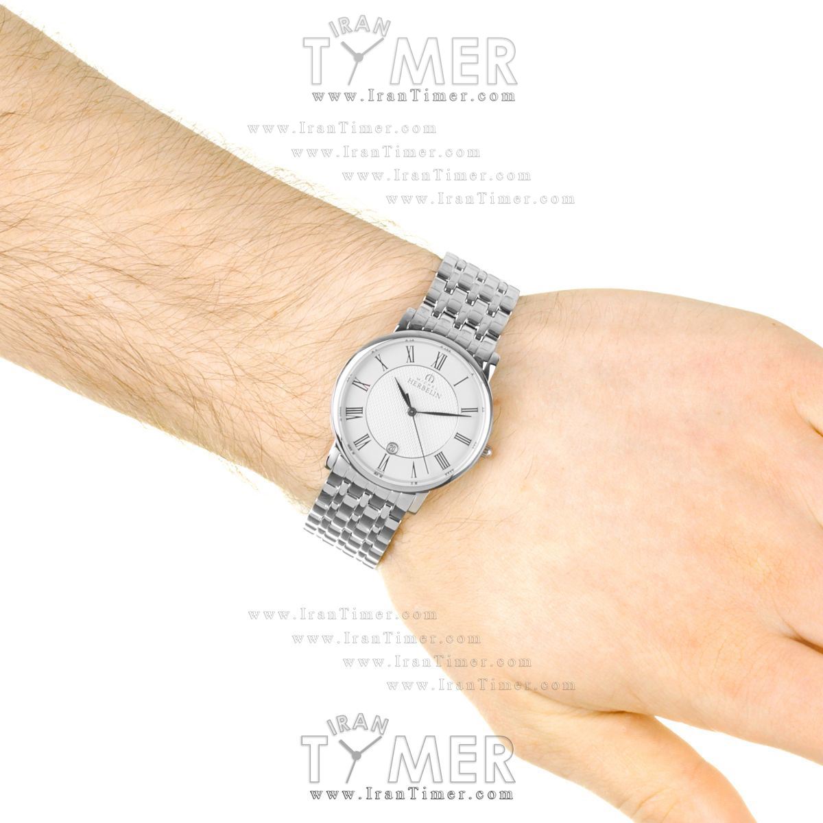 قیمت و خرید ساعت مچی مردانه مایکل هربلین(MICHEL HERBELIN) مدل 12543/B01 کلاسیک | اورجینال و اصلی