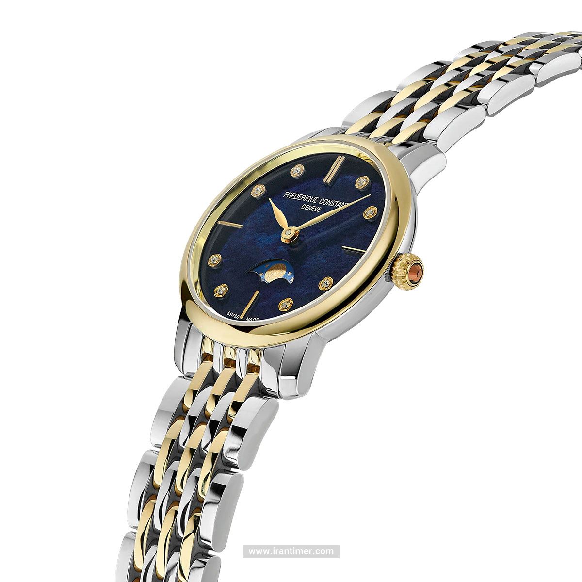 قیمت و خرید ساعت مچی زنانه فردریک کنستانت(FREDERIQUE CONSTANT) مدل FC-206MPND1S3B فشن | اورجینال و اصلی