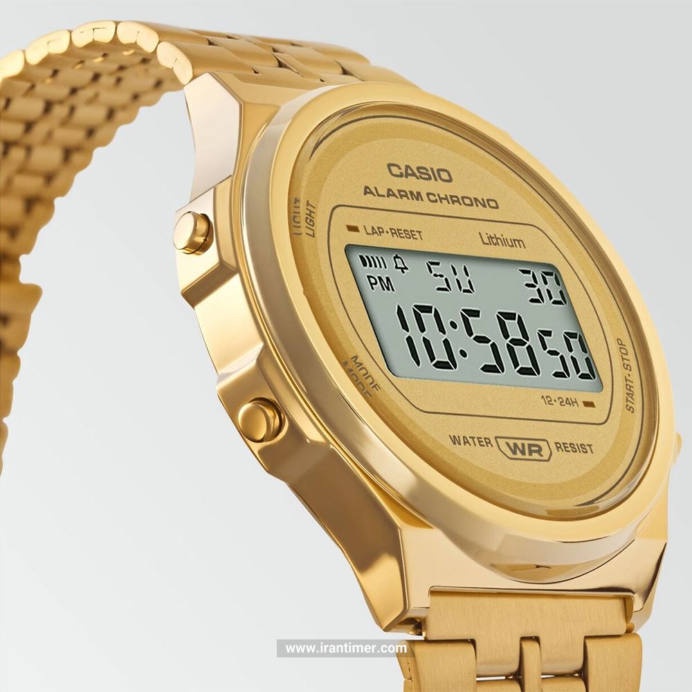 قیمت و خرید ساعت مچی مردانه زنانه کاسیو (CASIO) جنرال مدل A171WEG-9ADF کلاسیک | اورجینال و اصلی