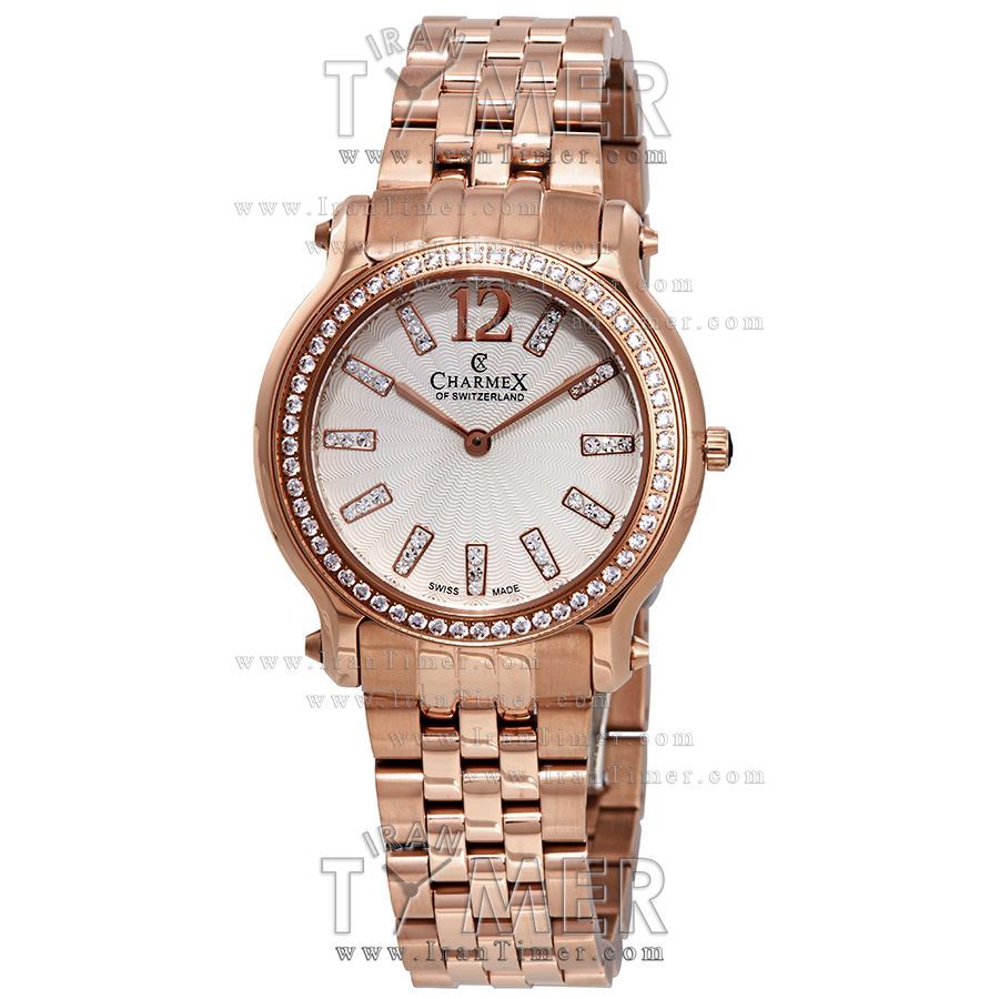 قیمت و خرید ساعت مچی زنانه چارمکس(CHARMEX) مدل CX-6345 فشن | اورجینال و اصلی