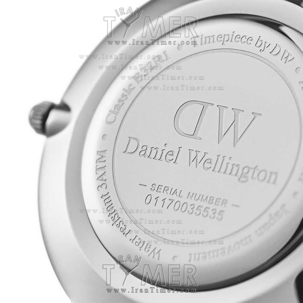 قیمت و خرید ساعت مچی زنانه دنیل ولینگتون(DANIEL WELLINGTON) مدل DW00100216 کلاسیک | اورجینال و اصلی