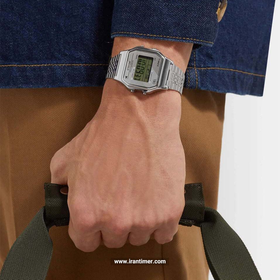 قیمت و خرید ساعت مچی مردانه تایمکس(TIMEX) مدل TW2R79100VY کلاسیک | اورجینال و اصلی